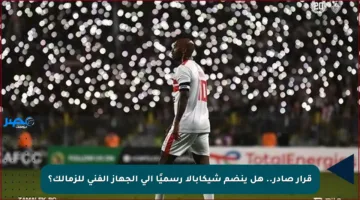 قرار صادر.. هل ينضم شيكابالا رسميًا إلى الجهاز الفني للزمالك؟
